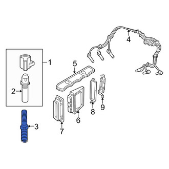 Lincoln OE - Spark Plug