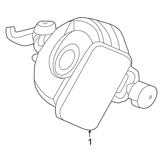 Lincoln OE - Electrical - Horn
