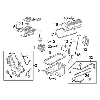 Lincoln OE - Engine Parts