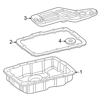 Lincoln OE - Transmission Components