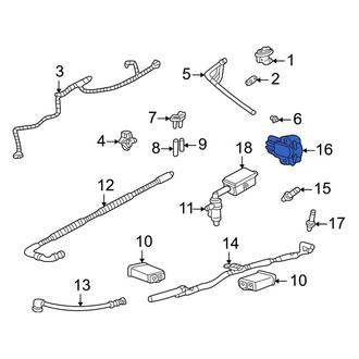 Lincoln OE - Throttle Position Sensor