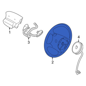 Lincoln OE - Steering Wheel