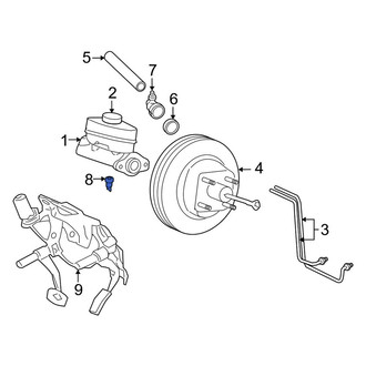Lincoln OE - Brake Fluid Pressure Sensor