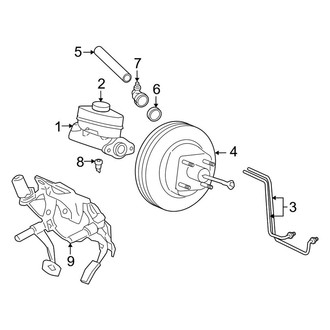 Lincoln OE - Cowl - Components on Dash Panel