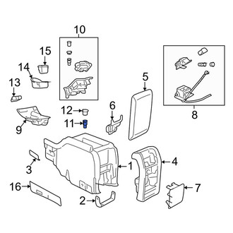 Lincoln OE - 12 Volt Accessory Power Outlet