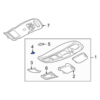 Lincoln OE - Map Light Bulb
