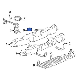 Lincoln OE - Fuel Pump Tank Seal