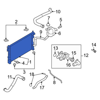 Lincoln OE - Radiator
