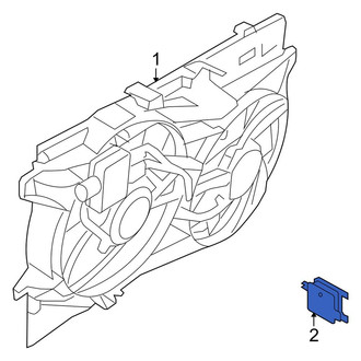 Lincoln OE - Engine Cooling Fan Motor Relay