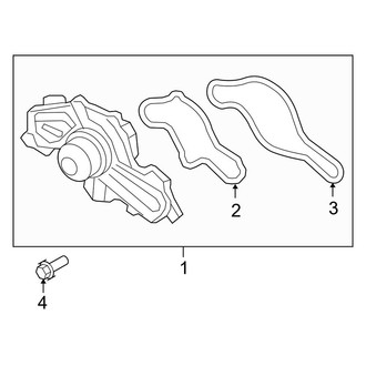 Lincoln OE - Cooling - Water Pump