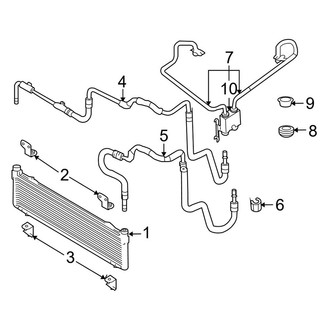 Lincoln OE - Cooling - Trans Oil Cooler