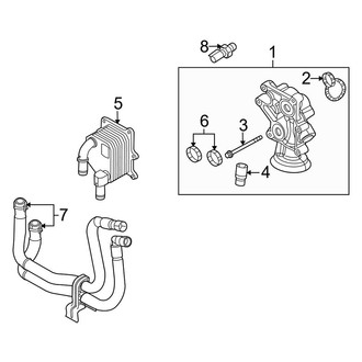 Lincoln OE - Cooling - Oil Cooler (From 1/16/09)