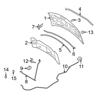 Lincoln OE - Hood & Components