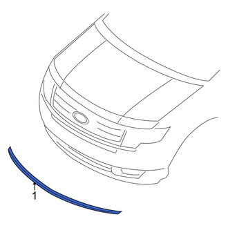 Lincoln OE - Front Hood Molding