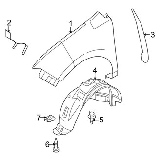 Lincoln OE - Fender & Components