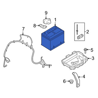 Lincoln OE - Vehicle Battery