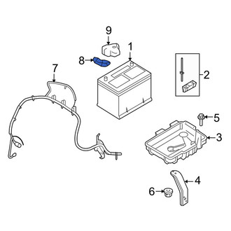 Lincoln OE - Battery Cable Terminal End