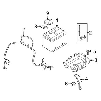 Lincoln OE - Electrical - Battery