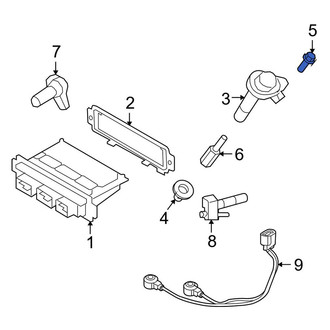 Lincoln OE - Ignition Coil Bolt