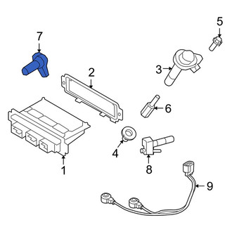 Lincoln OE - Engine Crankshaft Position Sensor