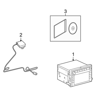 Lincoln OE - Electrical - Navigation System Components