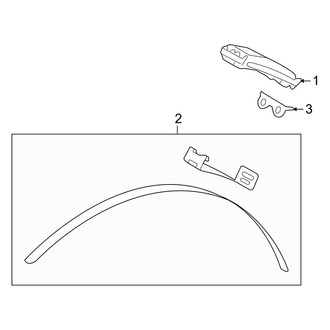 Lincoln OE - Electrical - Tire Pressure Monitor Components