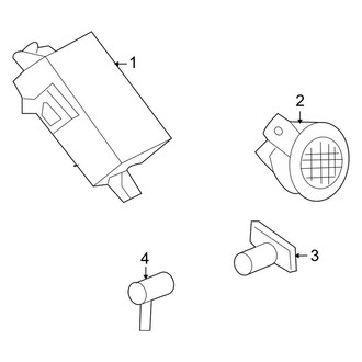 Lincoln OE - Electrical Components (Park Sensor System)