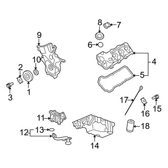 Lincoln OE - Engine Parts