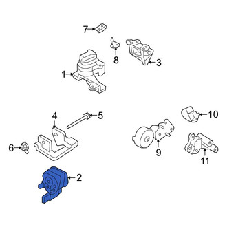 Lincoln OE - Automatic Transmission Mount