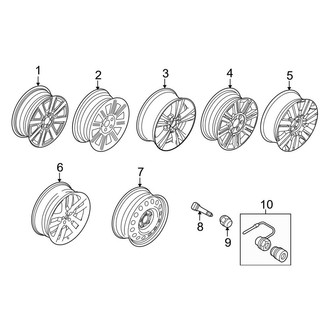 Lincoln OE - Wheels