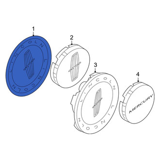 Lincoln OE - Wheel Cap