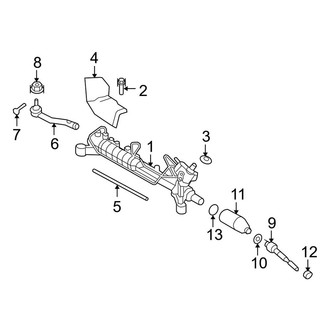 Lincoln OE - Steering Gear & Linkage