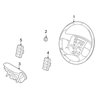 Lincoln OE - Steering Wheel & Trim