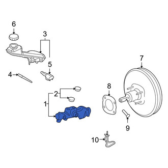 Lincoln OE - Brake Master Cylinder