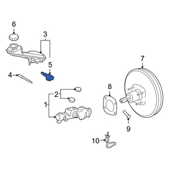 Lincoln OE - Brake Fluid Level Switch