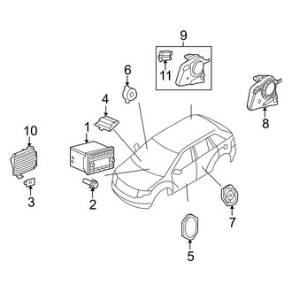 Lincoln OE - Instrument Panel - Sound System