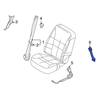 Lincoln OE - Front Seat Belt Extension