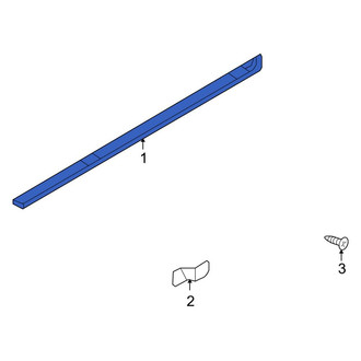 Lincoln OE - Left Rocker Panel Guard