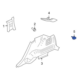 Lincoln OE - Rear Tie Down Hook