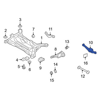 Lincoln OE - Rear Lower Suspension Control Arm