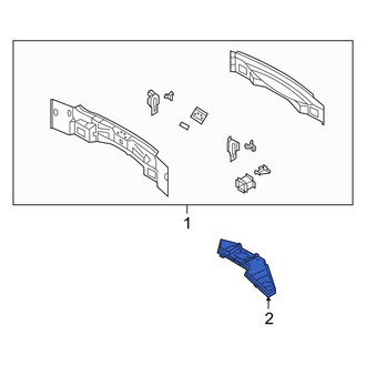 Lincoln OE - Rear Right Floor Extension