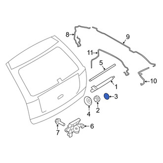 Lincoln OE - Wiper Arm Cap