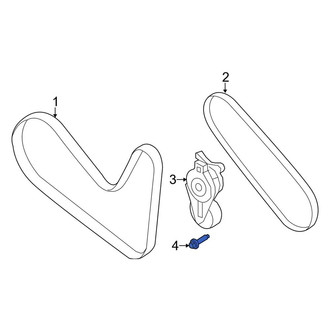 Lincoln OE - Belt Tensioner Bolt