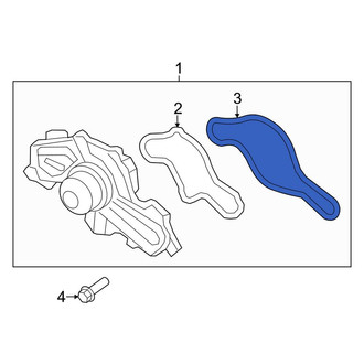 Lincoln OE - Engine Water Pump Gasket