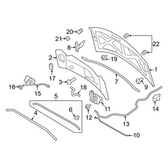 Lincoln OE - Hood & Components