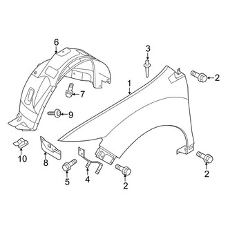 Lincoln OE - Fender & Components