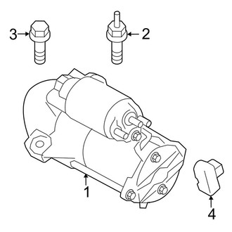 Lincoln OE - Electrical - Starter (Base)