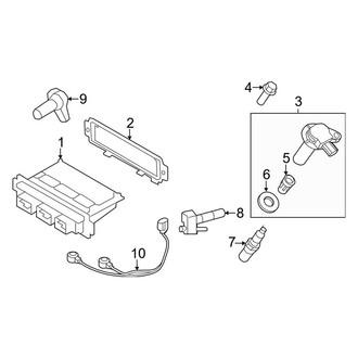 Lincoln OE - Electrical - Ignition System (Base)