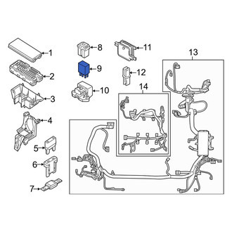 Lincoln OE - Accessory Power Relay