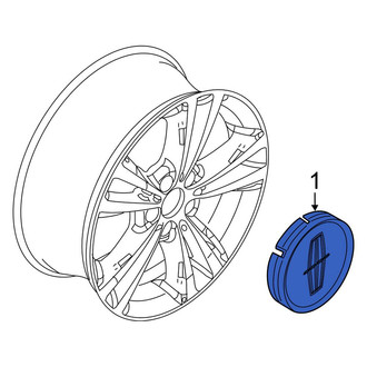 Lincoln OE - Wheel Cap